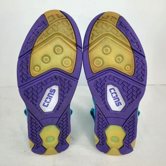 Converse Aero Jam Charlotte Hornets Men's Basketball Shoes 144260C US Size 8.5 - Picture 6 of 8